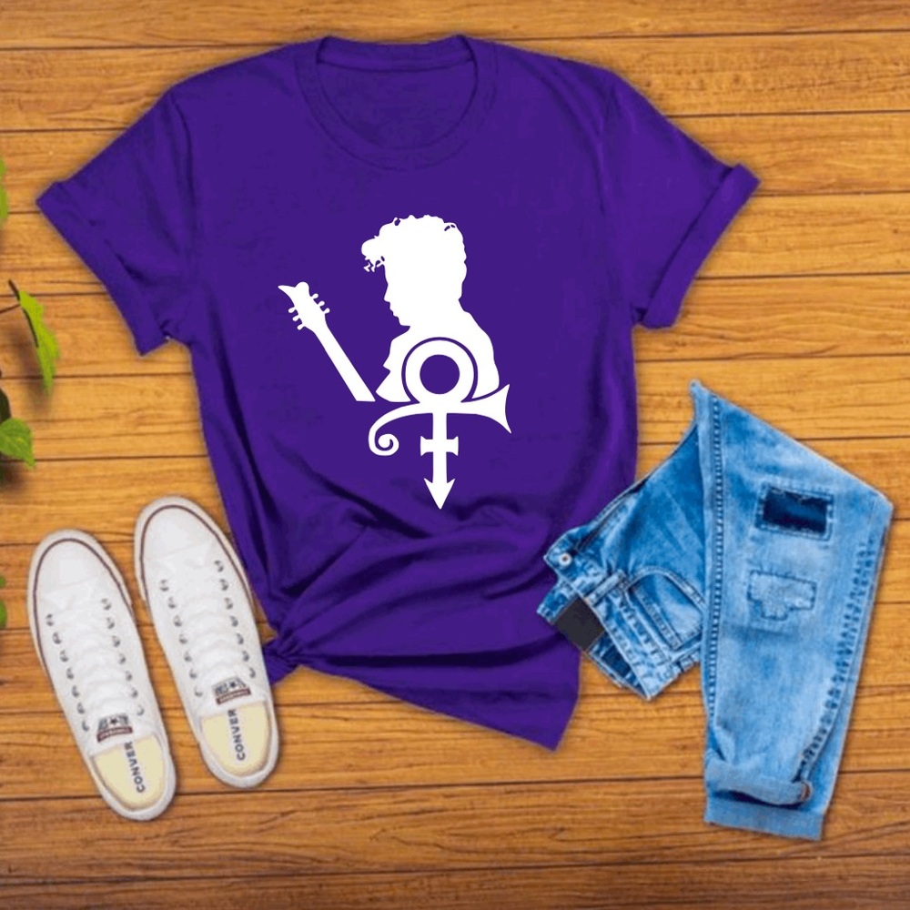 Prince T-shirt unisex